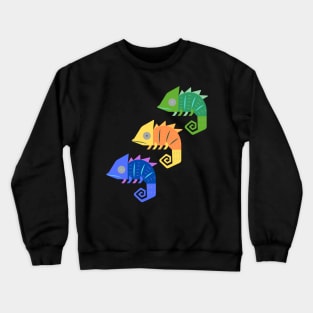 Chameleon Crewneck Sweatshirt